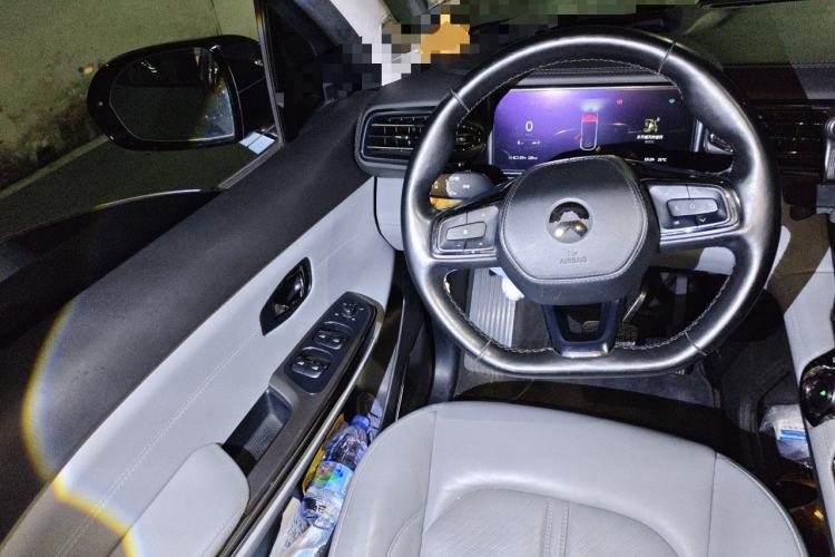 Used Nio ES6 2019 430KM First-Edition Commemorative Version Steering Wheel
