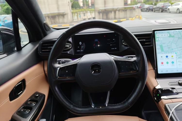 Used Nio ES6 2019 430 km Performance Version Steering Wheel
