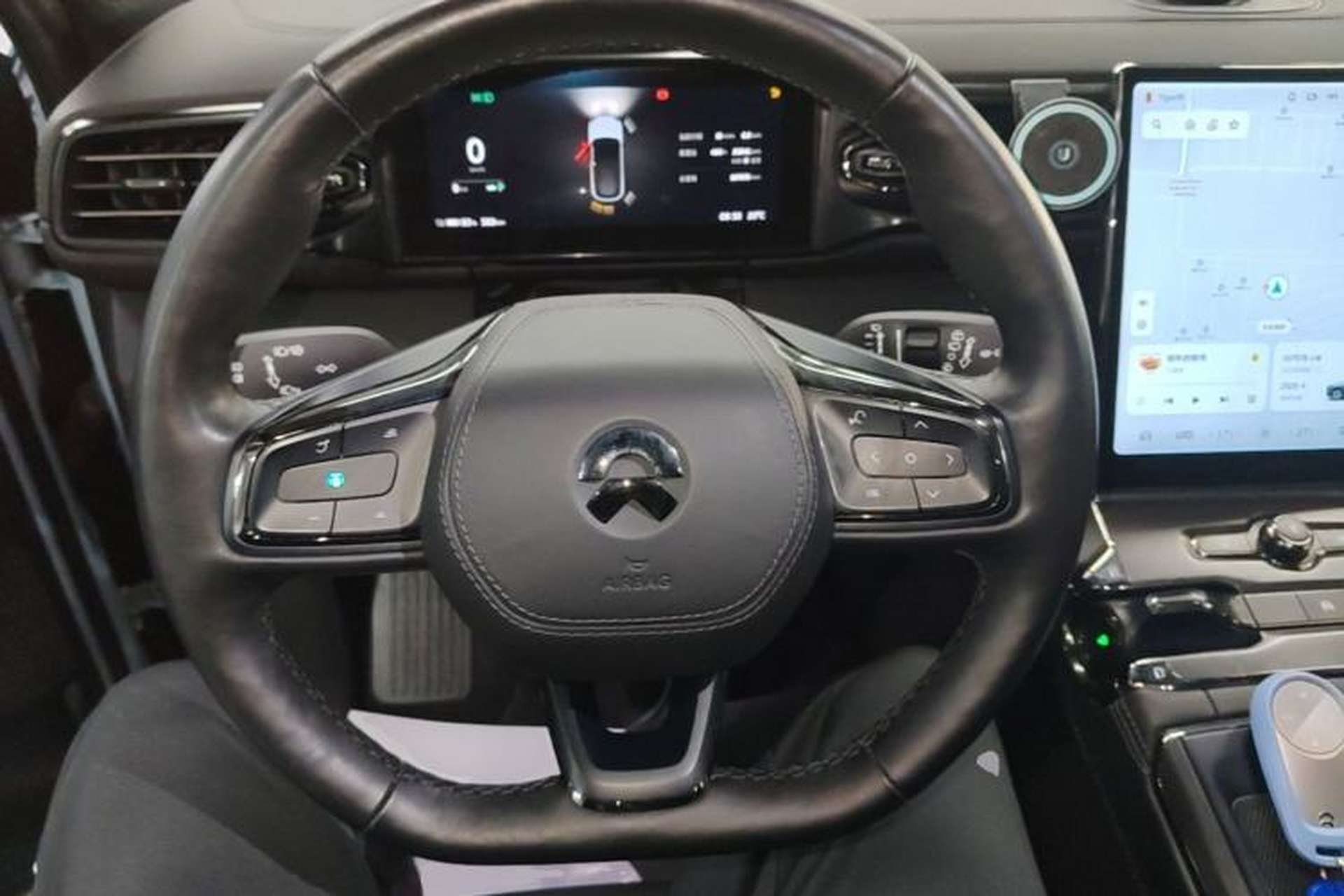 Used Nio ES6 2019 430KM First-Edition Commemorative Version Steering Wheel