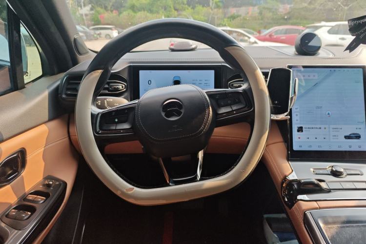 Used Nio ES6 2019 430 km Performance Version Steering Wheel