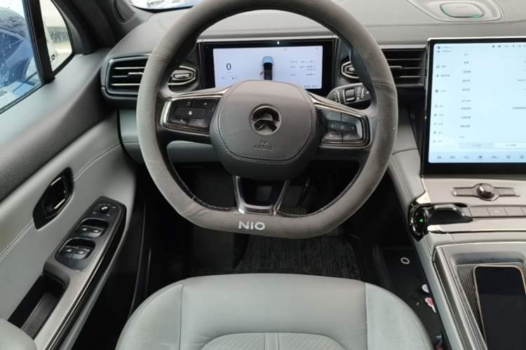 Used Nio ES6 2019 430 km Performance Version Steering Wheel