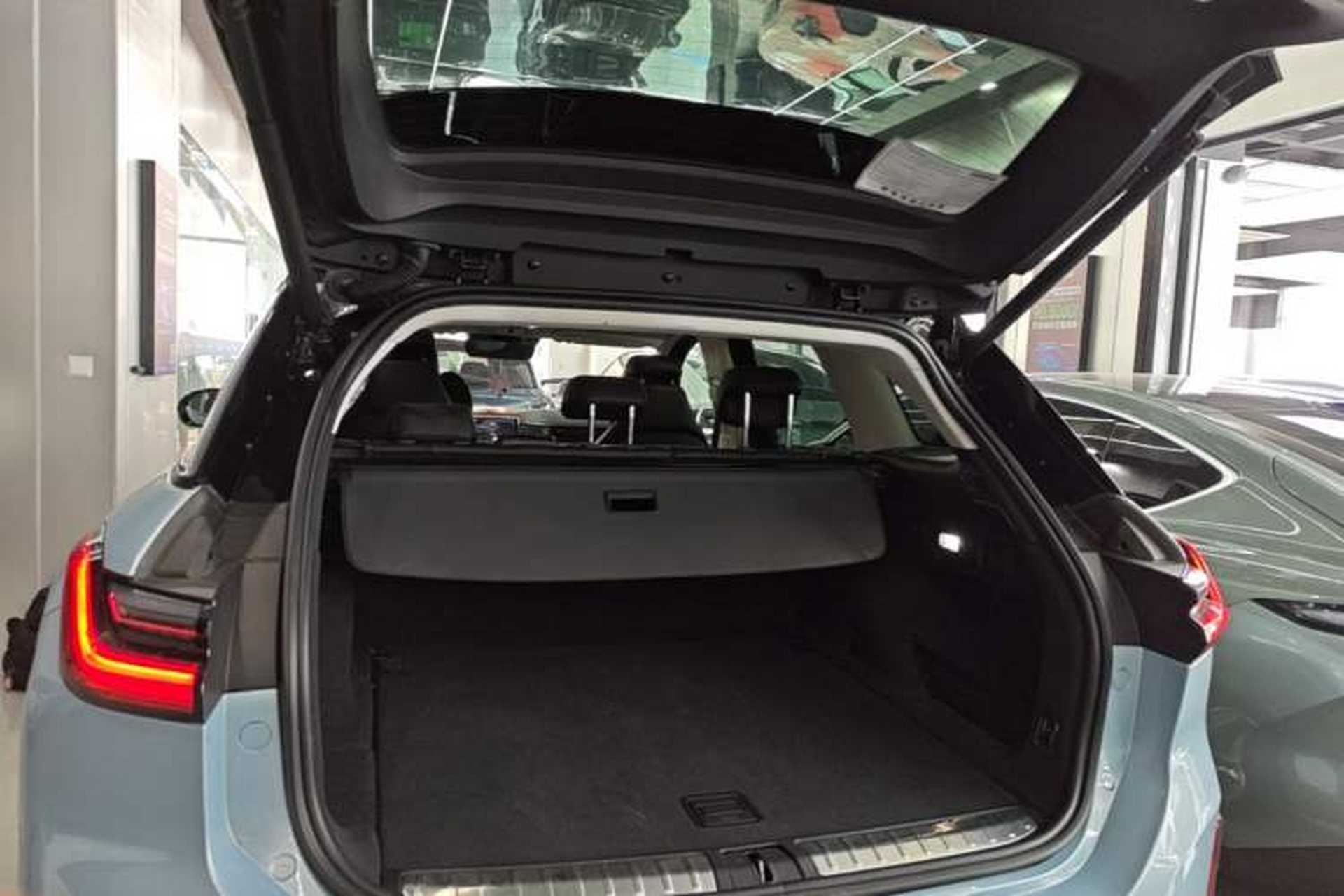 Used Nio ES6 2019 430 km Performance Version Trunk