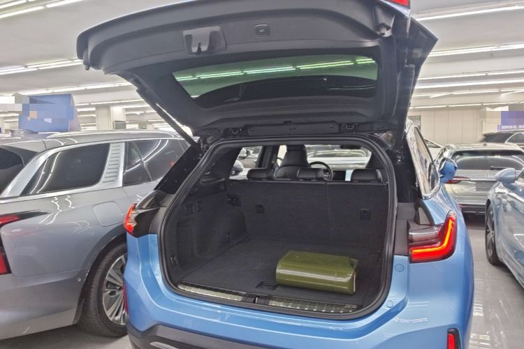Used Nio ES6 2019 430 km Performance Version Trunk