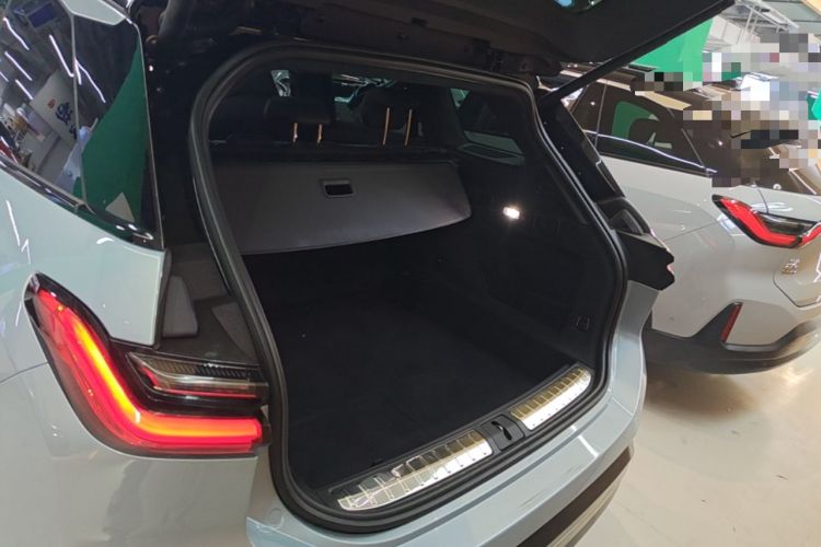Used Nio ES6 2019 510 km Performance Version Trunk