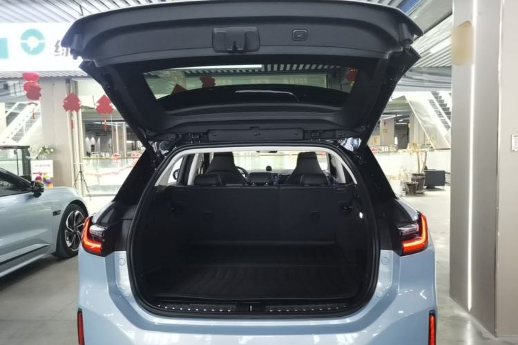 Used Nio ES6 2019 510 km Performance Version Trunk