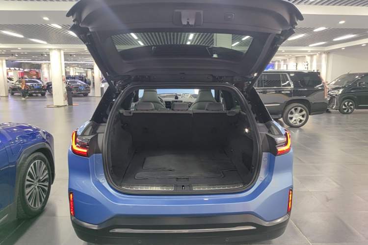 Used Nio ES6 2019 430KM First-Edition Commemorative Version Trunk