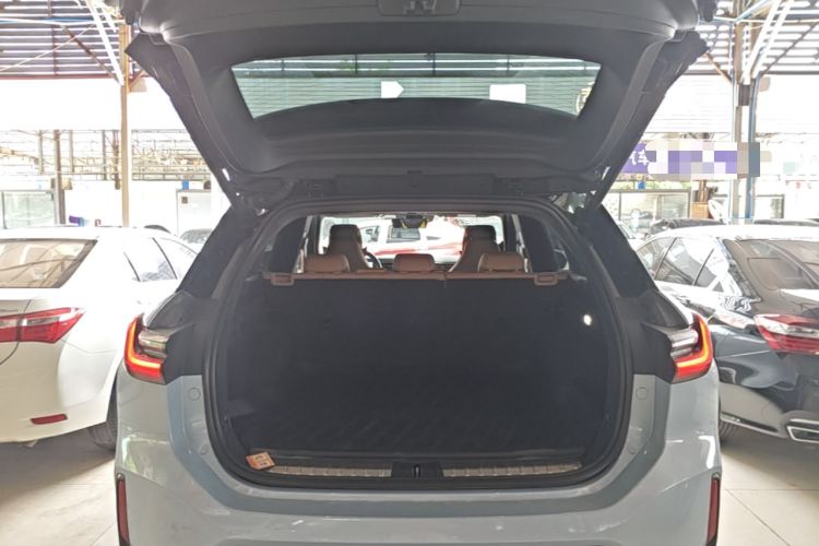 Used Nio ES6 2019 420 km Sport Version Trunk