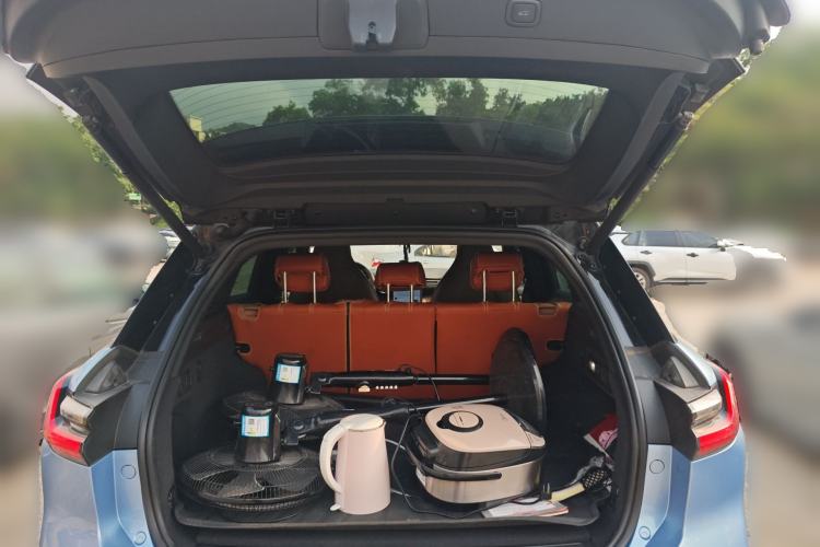 Used Nio ES6 2019 430 km Performance Version Trunk