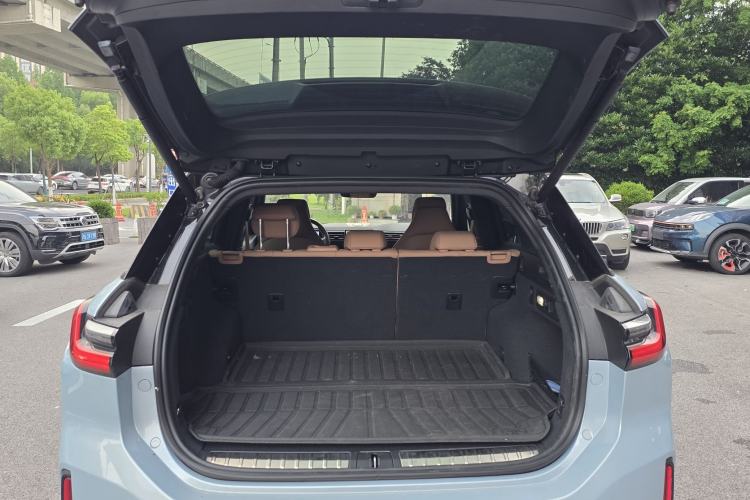 Used Nio ES6 2019 420 km Sport Version Trunk