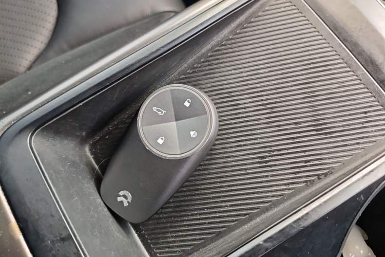 Used Nio ES6 2019 430 km Performance Version Vehicle Key