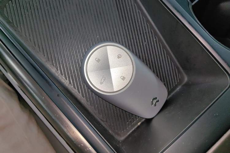 Used Nio ES6 2019 430KM First-Edition Commemorative Version Vehicle Key