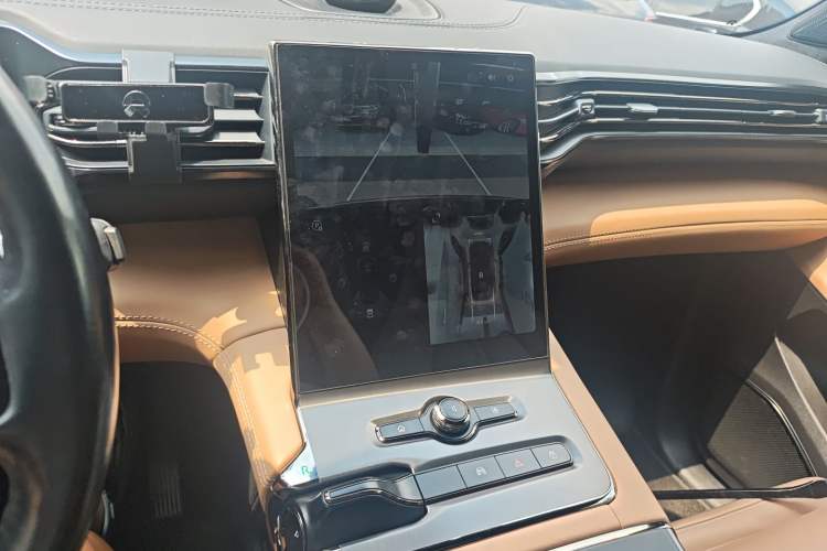 Used Nio ES6 2019 430KM First-Edition Commemorative Version Audio And AC Panel