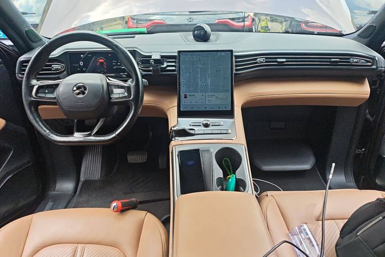 Used Nio ES6 2019 430KM First-Edition Commemorative Version Center Console