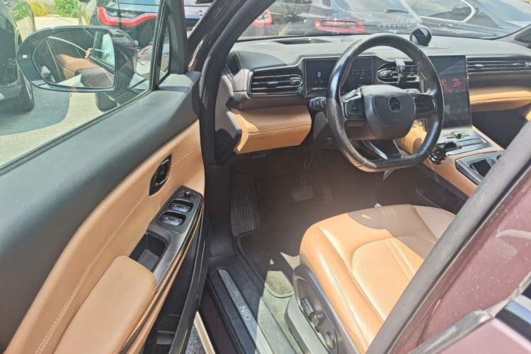 Used Nio ES6 2019 430KM First-Edition Commemorative Version Driver Seat
