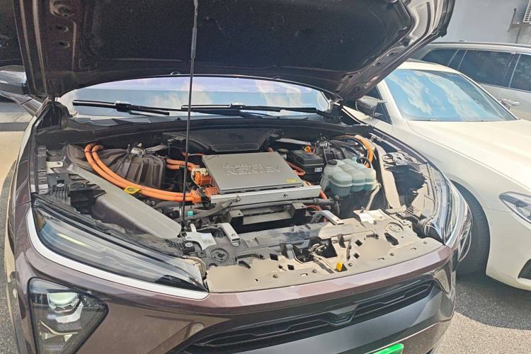 Used Nio ES6 2019 430KM First-Edition Commemorative Version Engine Bay