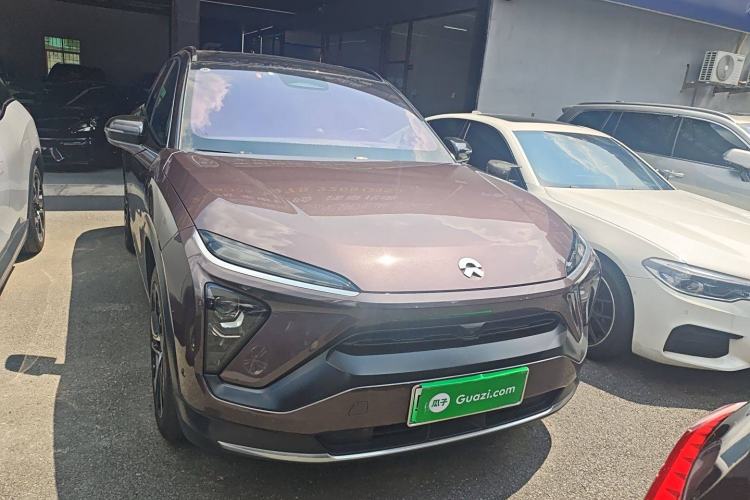 Used Nio ES6 2019 430KM First-Edition Commemorative Version Front