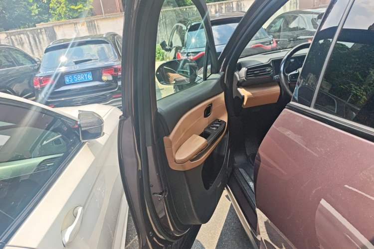 Used Nio ES6 2019 430KM First-Edition Commemorative Version Left Front Door Interior