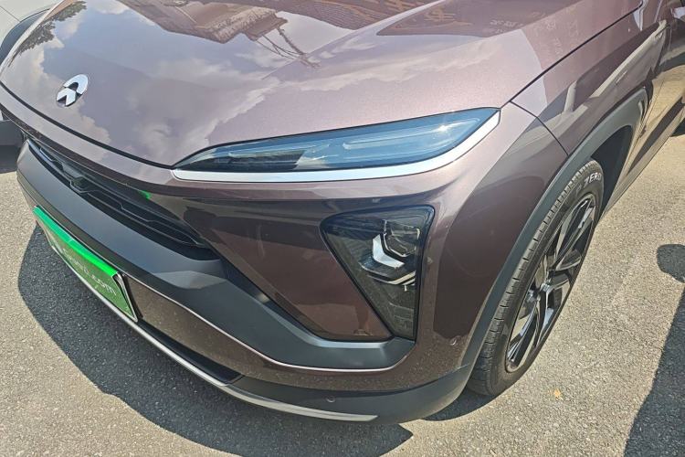 Used Nio ES6 2019 430KM First-Edition Commemorative Version Left Front Headlight