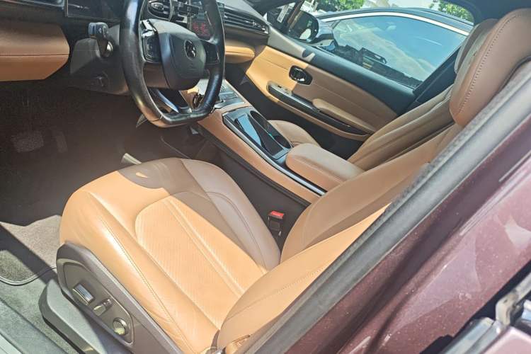 Used Nio ES6 2019 430KM First-Edition Commemorative Version Left Front Seat