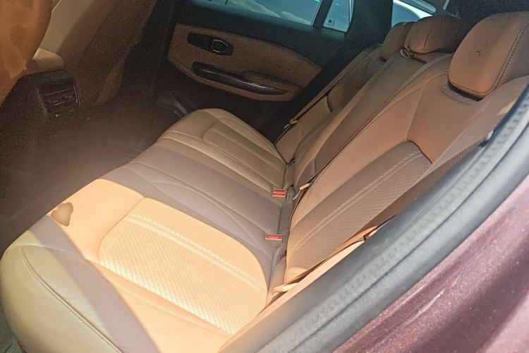 Used Nio ES6 2019 430KM First-Edition Commemorative Version Left Rear Seat