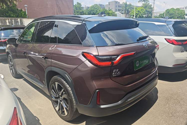 Used Nio ES6 2019 430KM First-Edition Commemorative Version Left Side