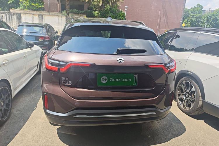 Used Nio ES6 2019 430KM First-Edition Commemorative Version Rear