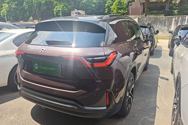 Used Nio ES6 2019 430KM First-Edition Commemorative Version Rear Right 45 Deg