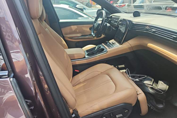 Used Nio ES6 2019 430KM First-Edition Commemorative Version Right Front Seat
