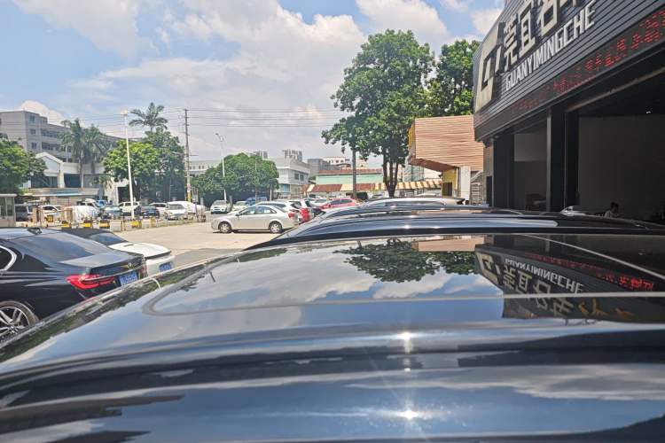 Used Nio ES6 2019 430KM First-Edition Commemorative Version Roof