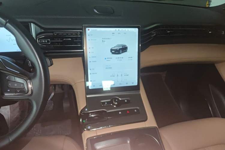 Used Nio ES6 2019 430 km Performance Version Audio And AC Panel