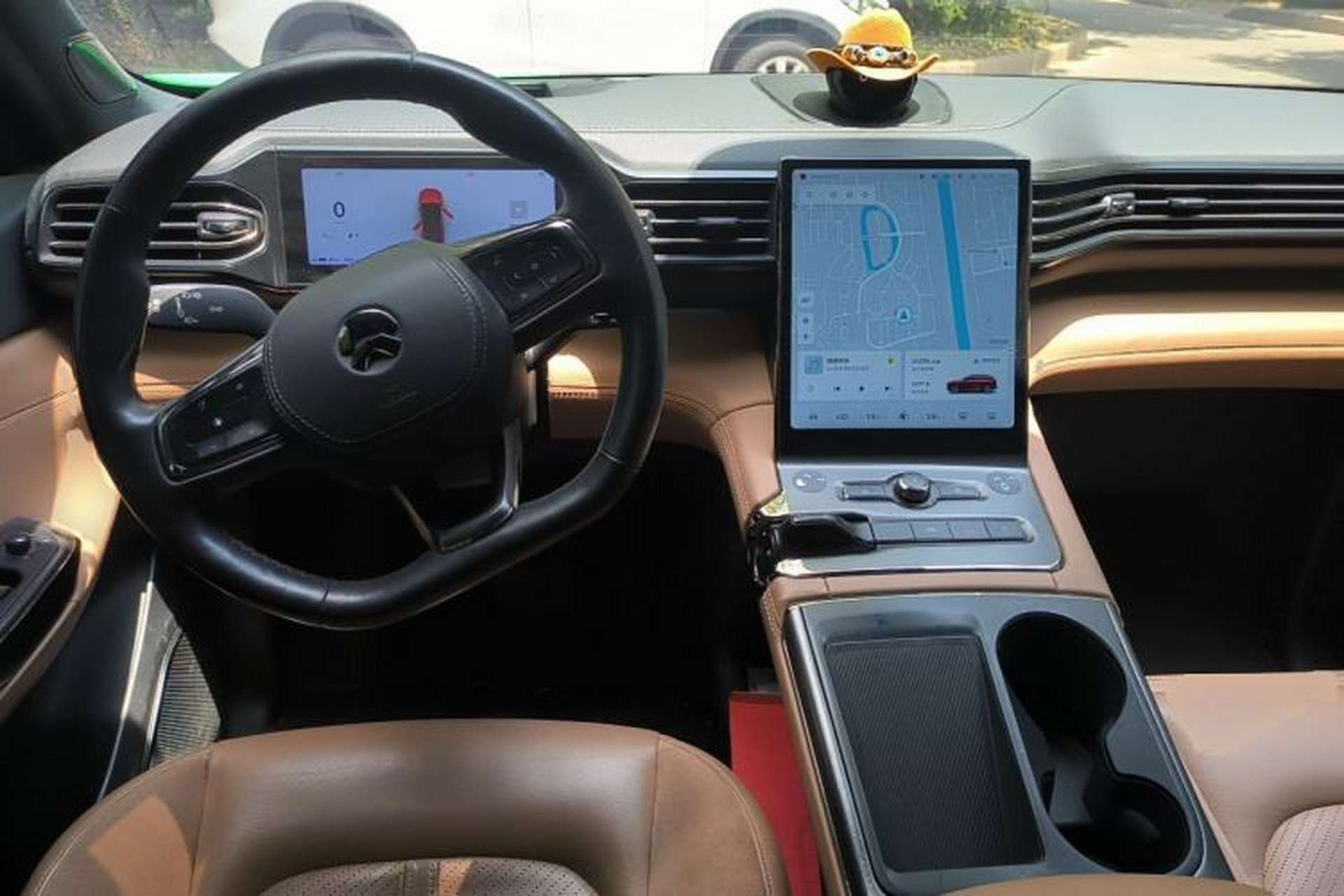 Used Nio ES6 2019 420 km Sport Version Center Console