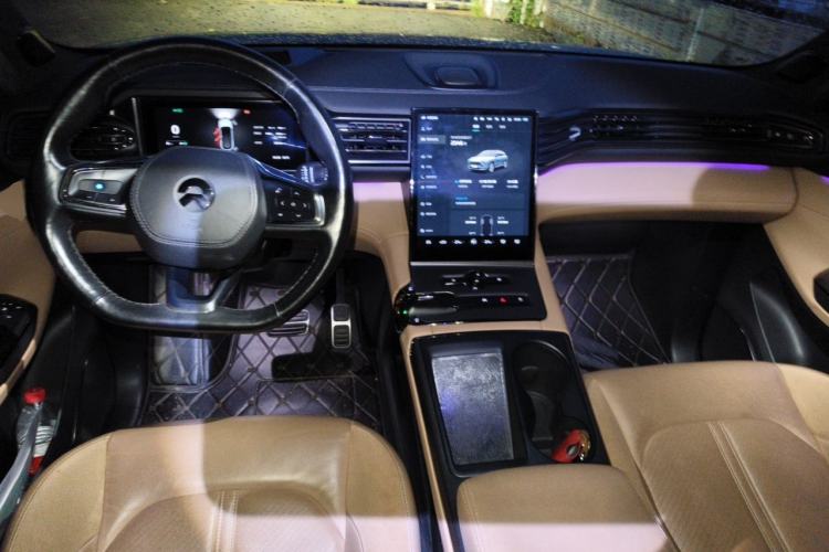 Used Nio ES6 2019 430 km Performance Version Center Console
