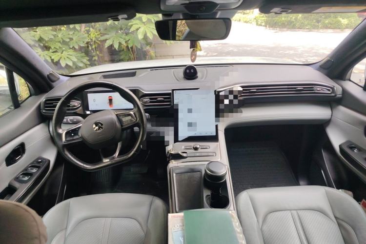 Used Nio ES6 2019 430 km Performance Version Center Console