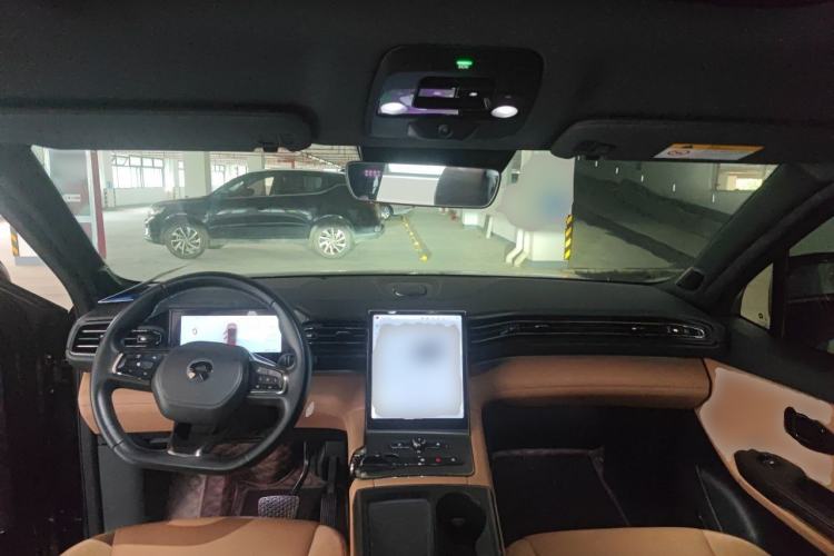 Used Nio ES6 2019 430 km Performance Version Center Console