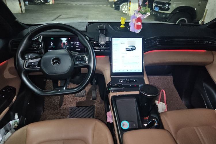 Used Nio ES6 2019 430 km Performance Version Center Console
