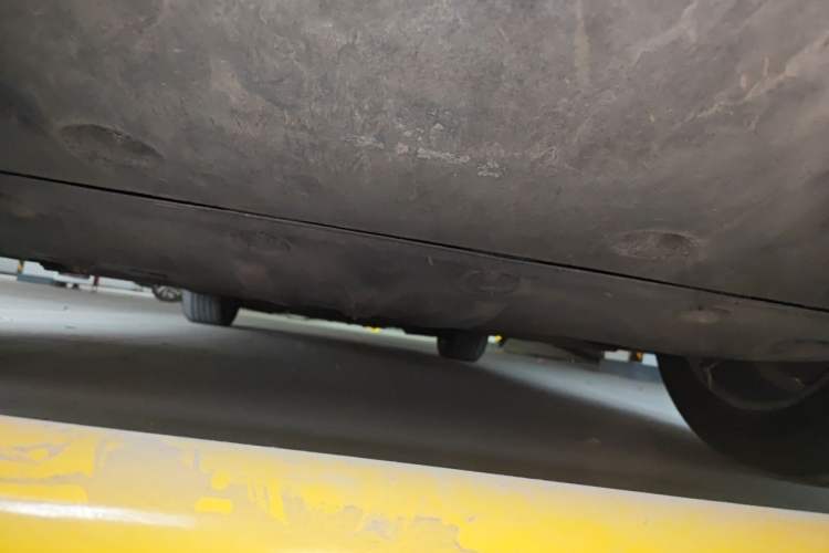 Used Nio ES6 2019 430 km Performance Version Chassis Rear