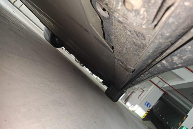 Used Nio ES6 2019 430 km Performance Version Chassis Rear Right