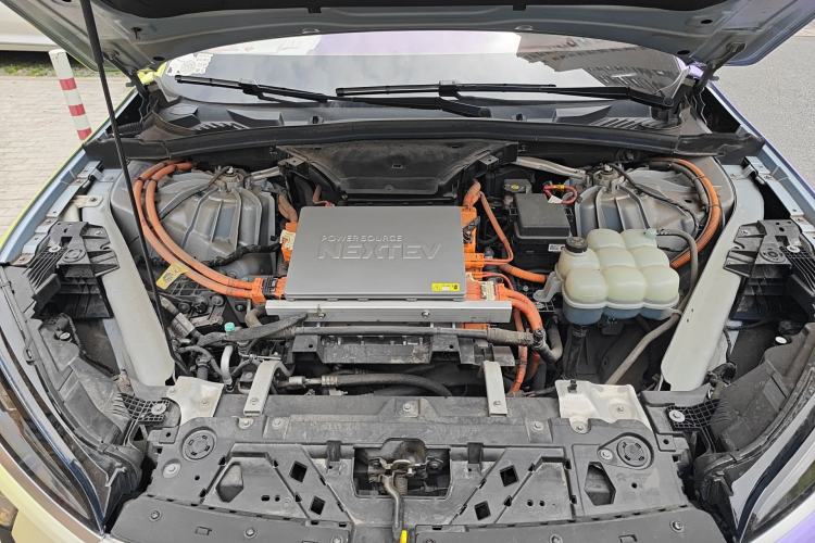 Used Nio ES6 2019 430 km Performance Version Engine Bay