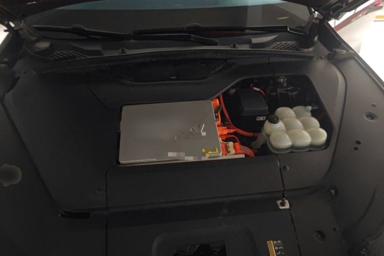 Used Nio ES6 2019 430 km Performance Version Engine Bay