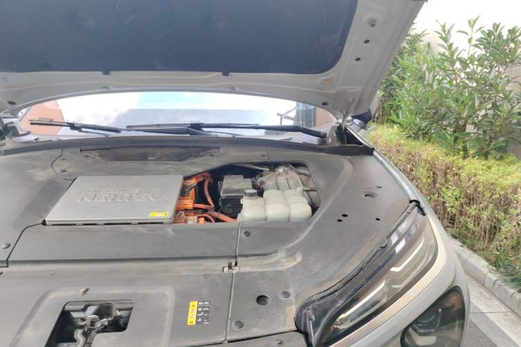 Used Nio ES6 2019 430 km Performance Version Engine Bay Left