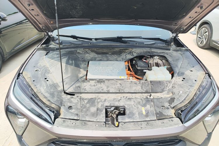 Used Nio ES6 2019 430 km Performance Version Engine Bay