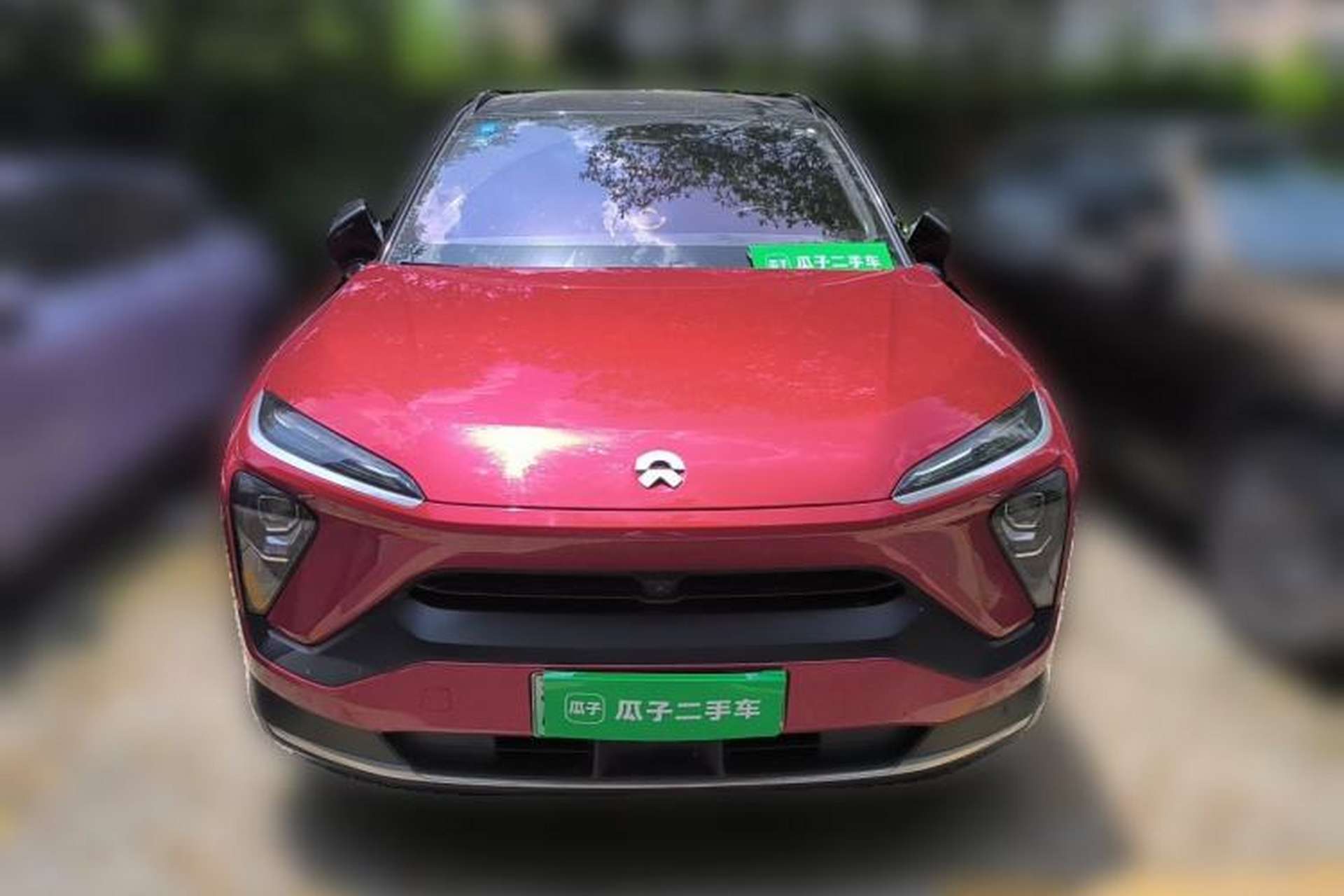 Used Nio ES6 2019 420 km Sport Version Front