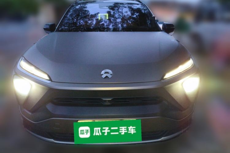 Used Nio ES6 2019 430 km Performance Version Front