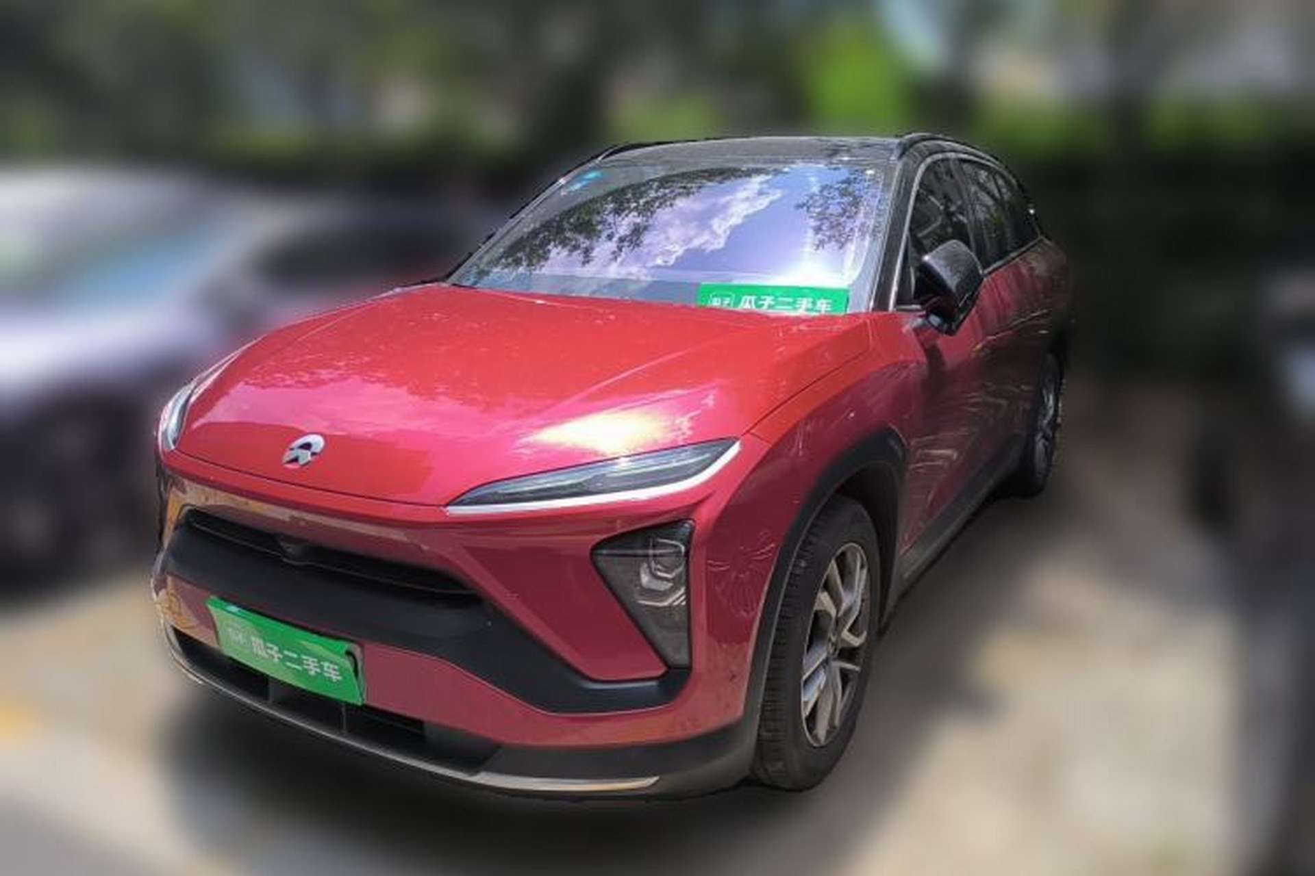 Used Nio ES6 2019 420 km Sport Version Front Left 45 Deg