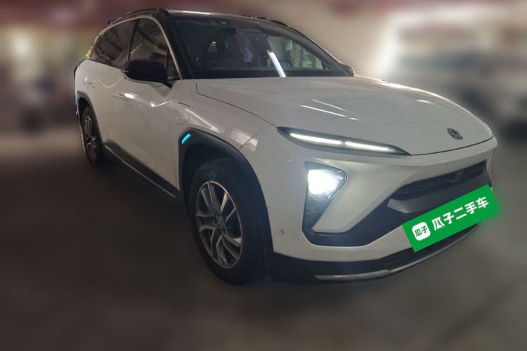 Used Nio ES6 2019 430 km Performance Version Front Right 45 Deg