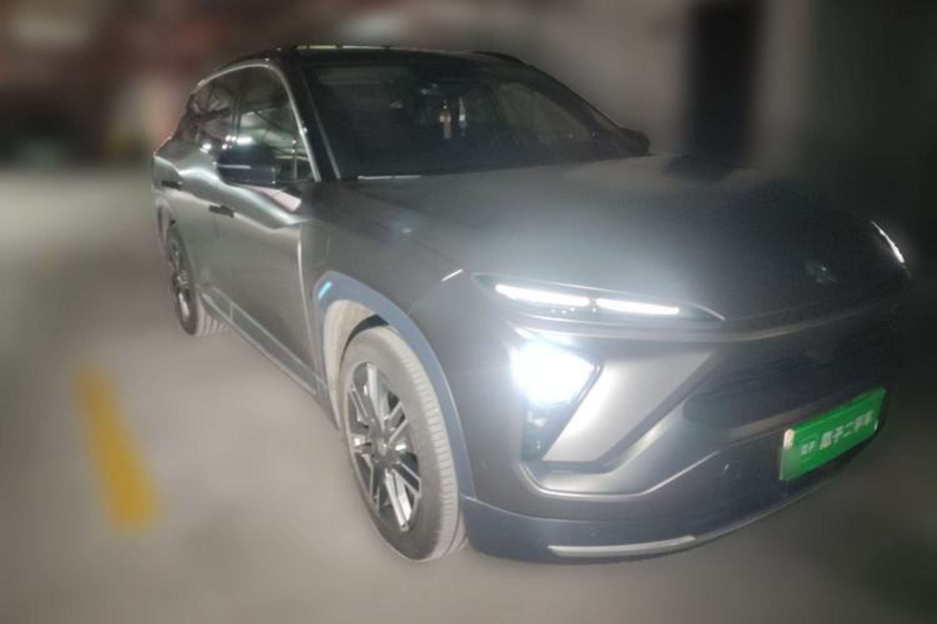 Used Nio ES6 2019 420 km Sport Version Front Right 45 Deg