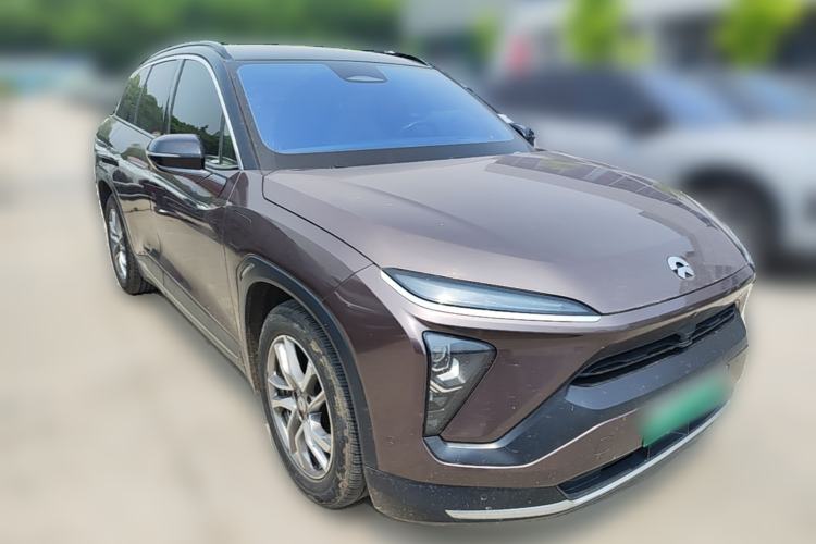 Used Nio ES6 2019 430 km Performance Version Front Right 45 Deg