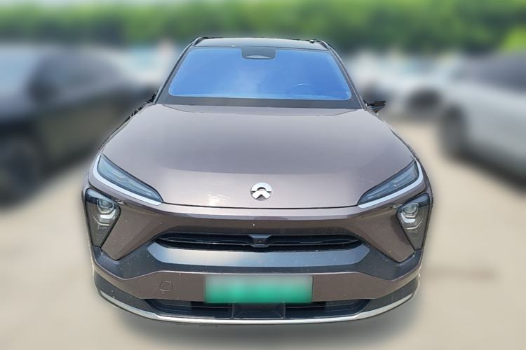 Used Nio ES6 2019 430 km Performance Version Front