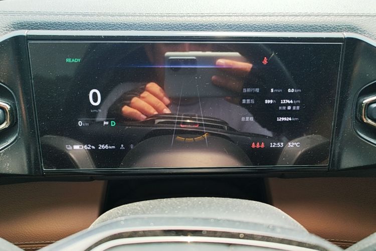Used Nio ES6 2019 430 km Performance Version Instrument Cluster