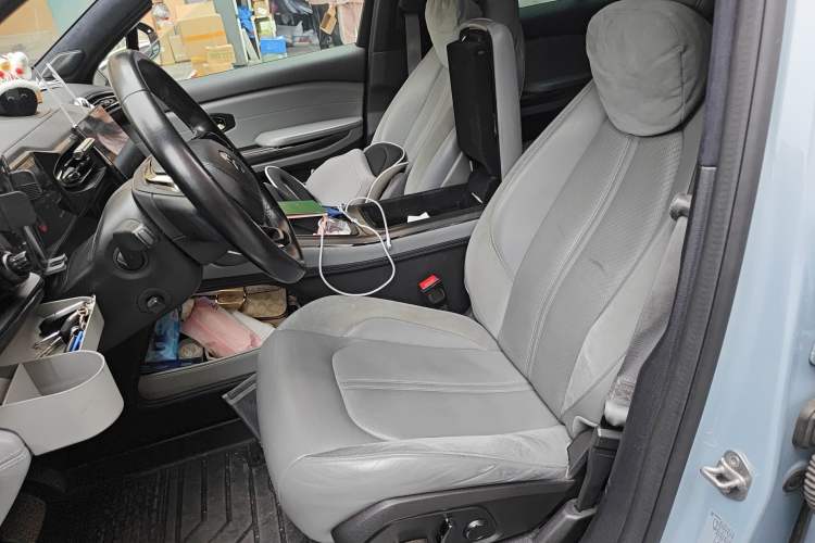 Used Nio ES6 2019 430 km Performance Version Left Front Seat